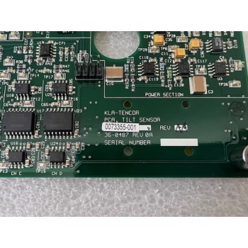 KLA-Tencor 54-0487 0073355-001 PCA TILT Sensor Board